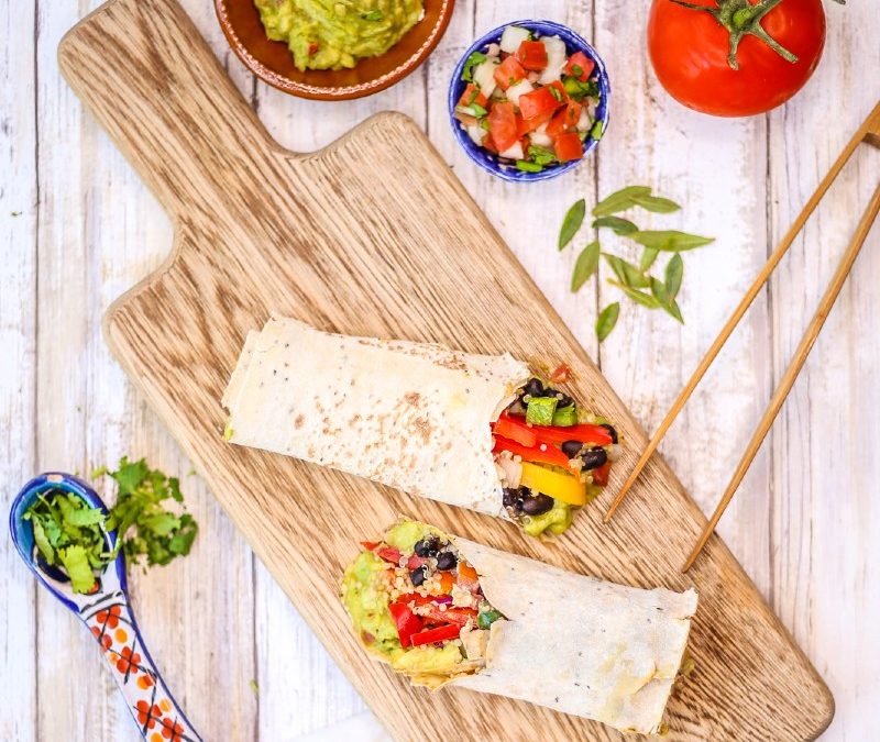 Delicious Vegan Burritos