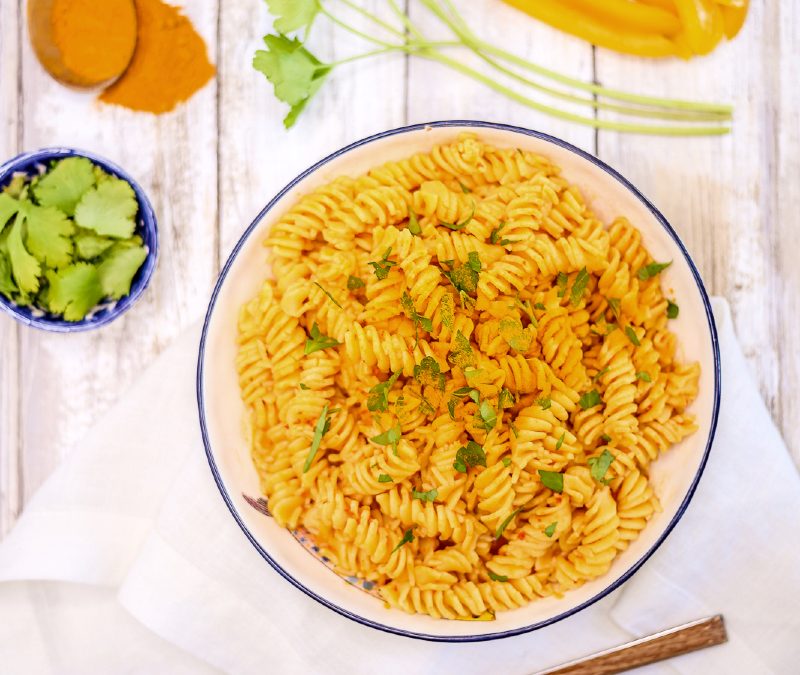 Creamy Coconut Pasta