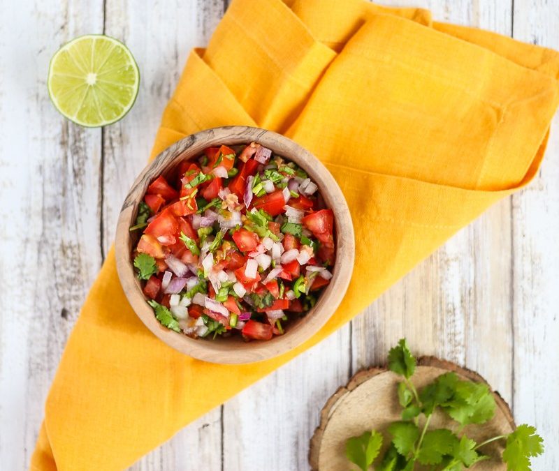 Classic Pico De Gallo