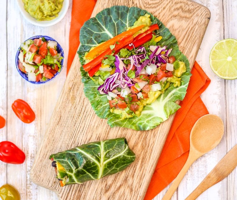 Raw Vegan Burritos