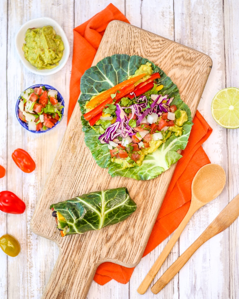 raw burrito