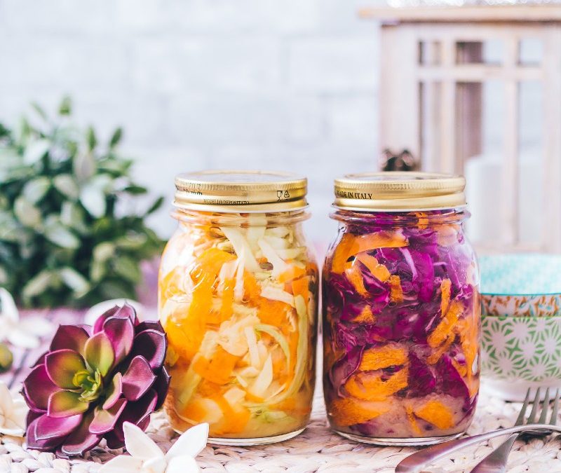 Detox Probiotic Salad