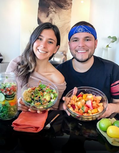 yovana with raw boy