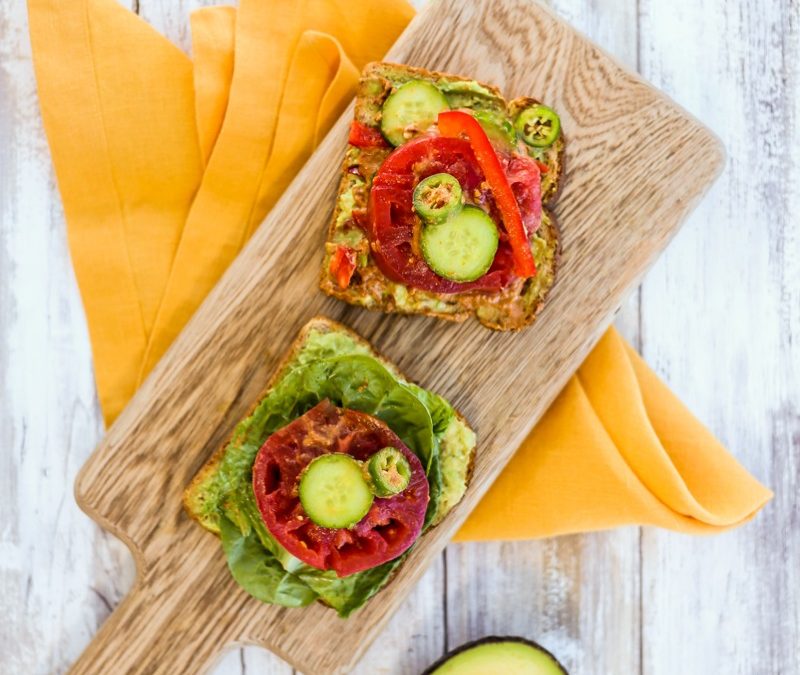 Hearty Avocado Sandwich