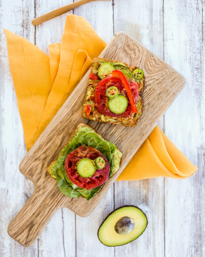 avocado sandwich
