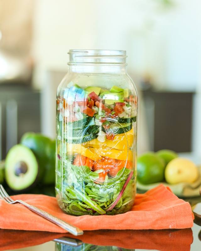 yoavana lunch in jar