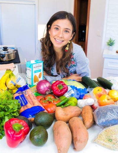 meal prep shopping list