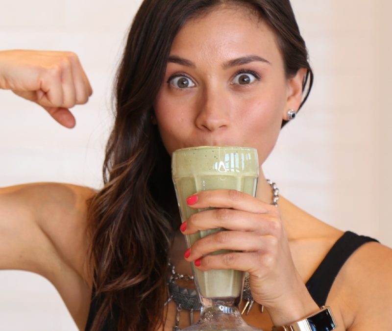 Smoothie to Gain Muscle Mass