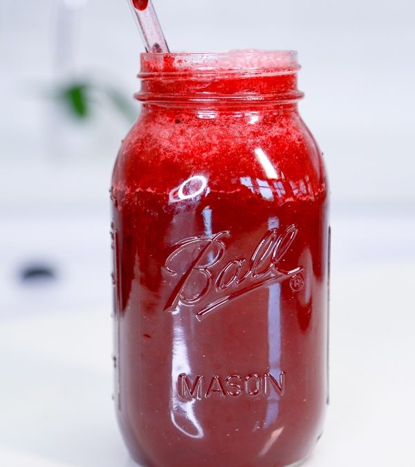 A Smoothie to Bust Cellulite