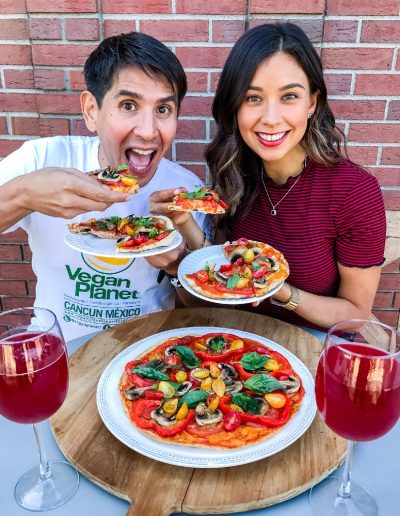 yovana with miguel bautista