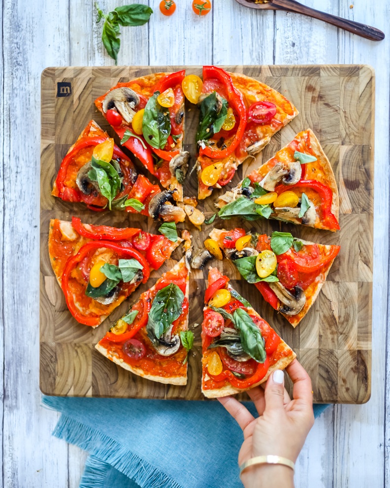 plant based pizza