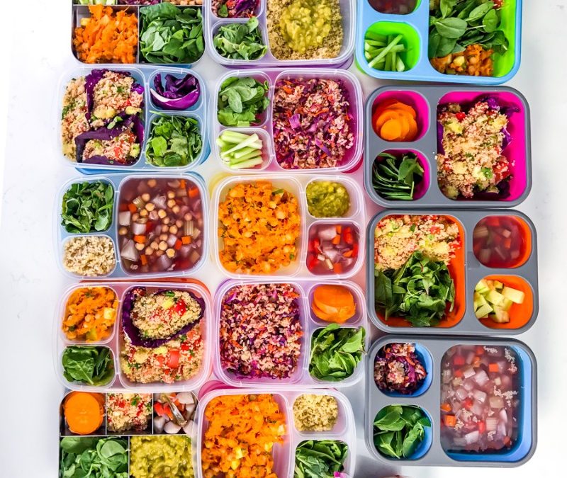 Weight Loss Vegan Meal Prep
