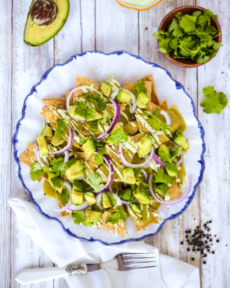 chilaquiles yovana