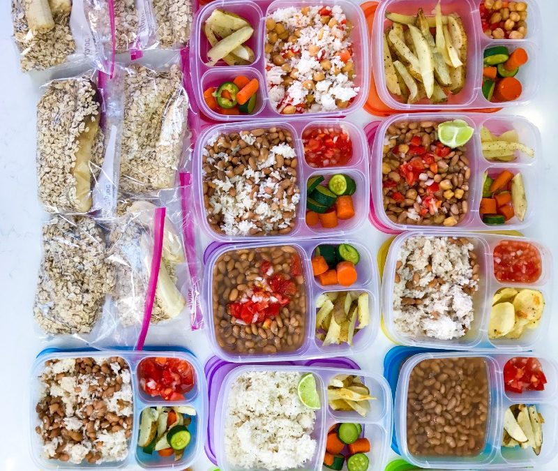 Vegan Meal Prep for $1.50 a Day