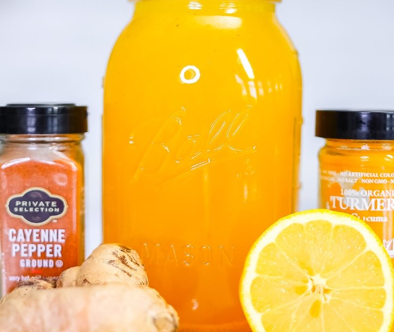Anti Bloating Elixir
