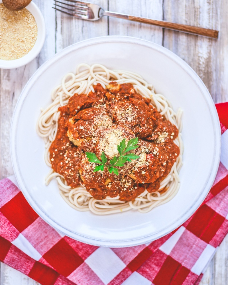 vegan meatballs