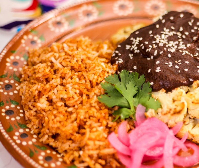 Classic Mexican Mole Veganized