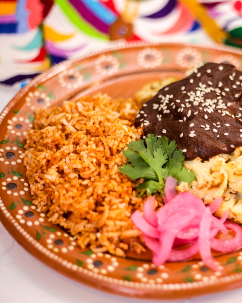vegan mole