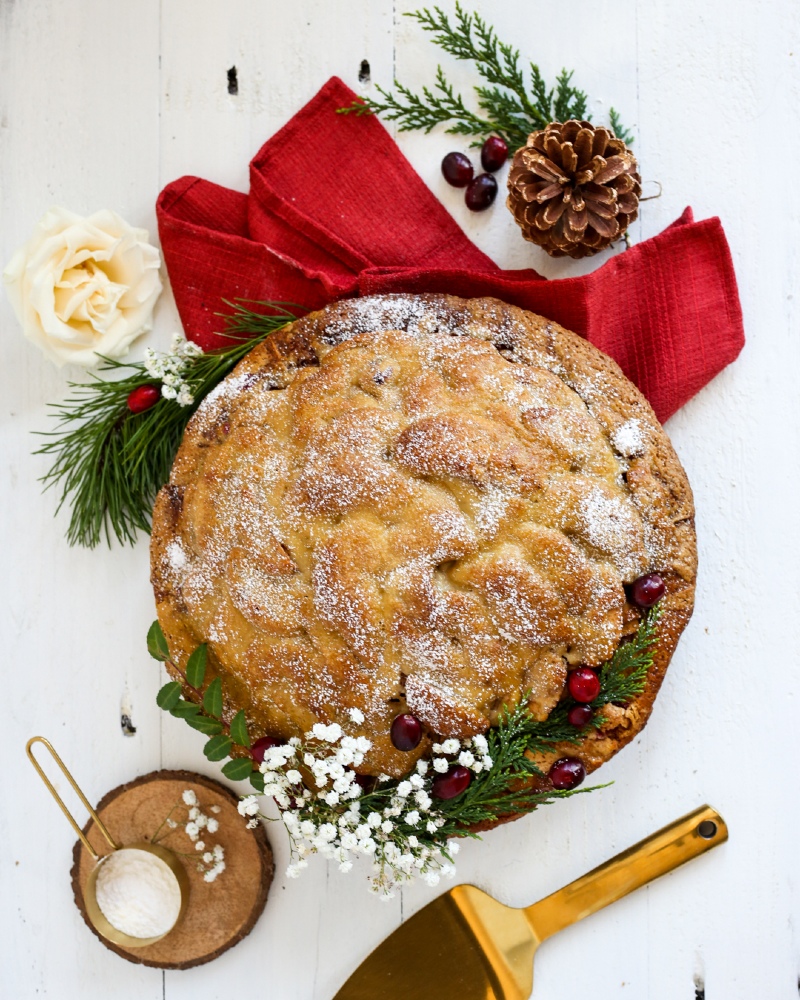 christmas apple pie recipe