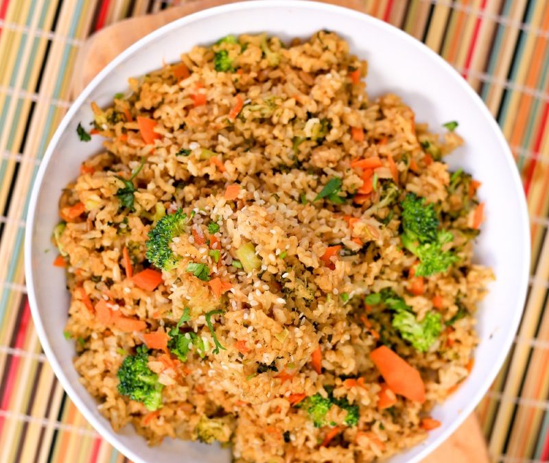 3 Cenas Veganas en Una Olla