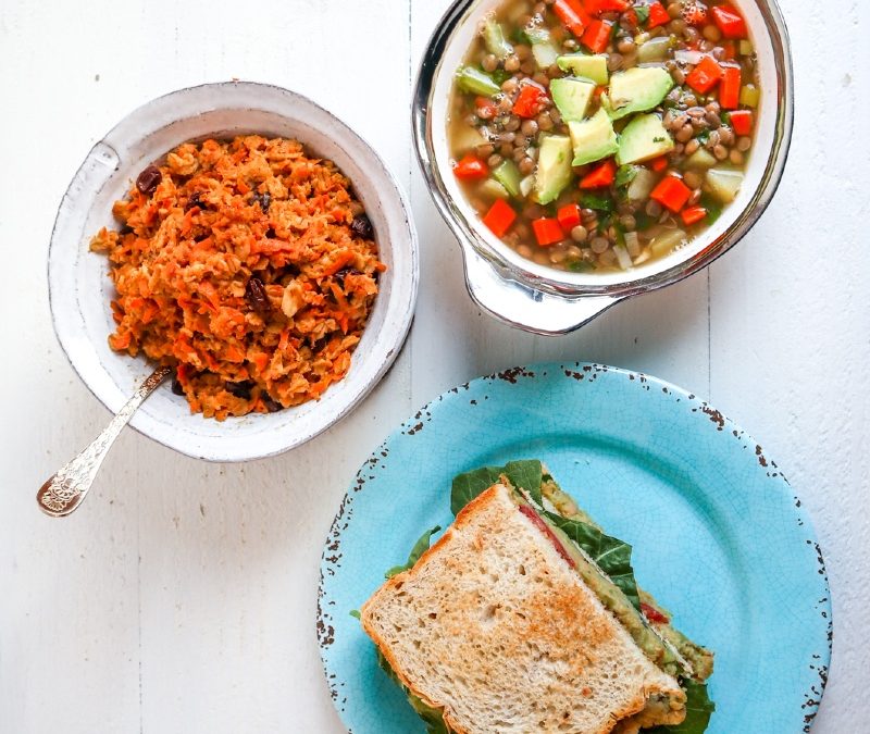 Lo Que Como En Un Día Vegano Y Calientito Para El Frío