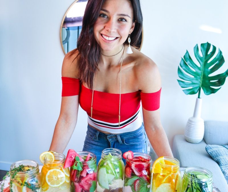 7 Aguas Detox Para Perder Peso