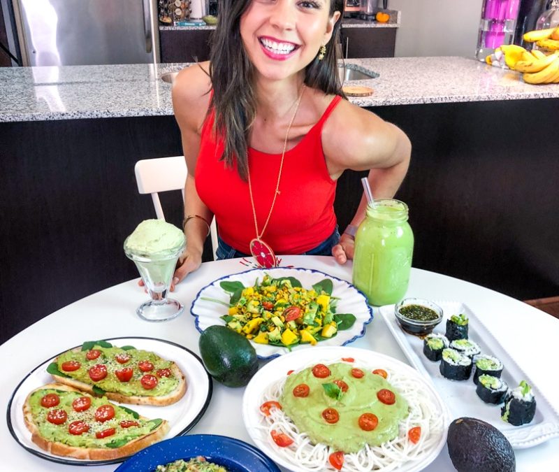 7 Recetas con Aguacate