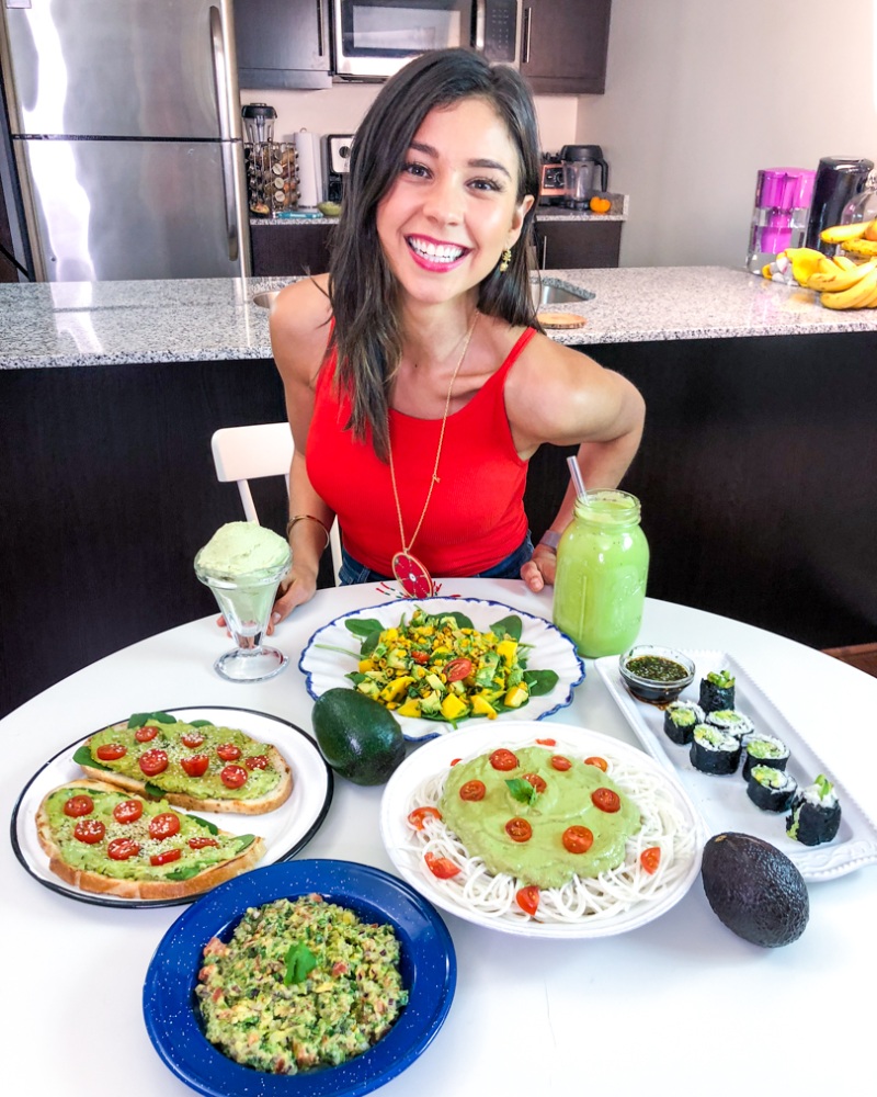 avocado recipes with yovana