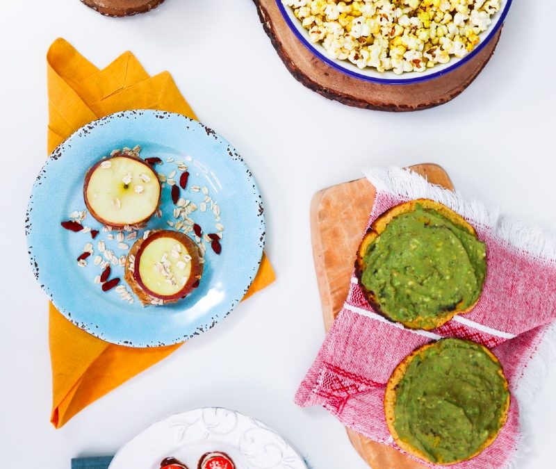 ¡5 Snacks Rápidos y Deliciosos!
