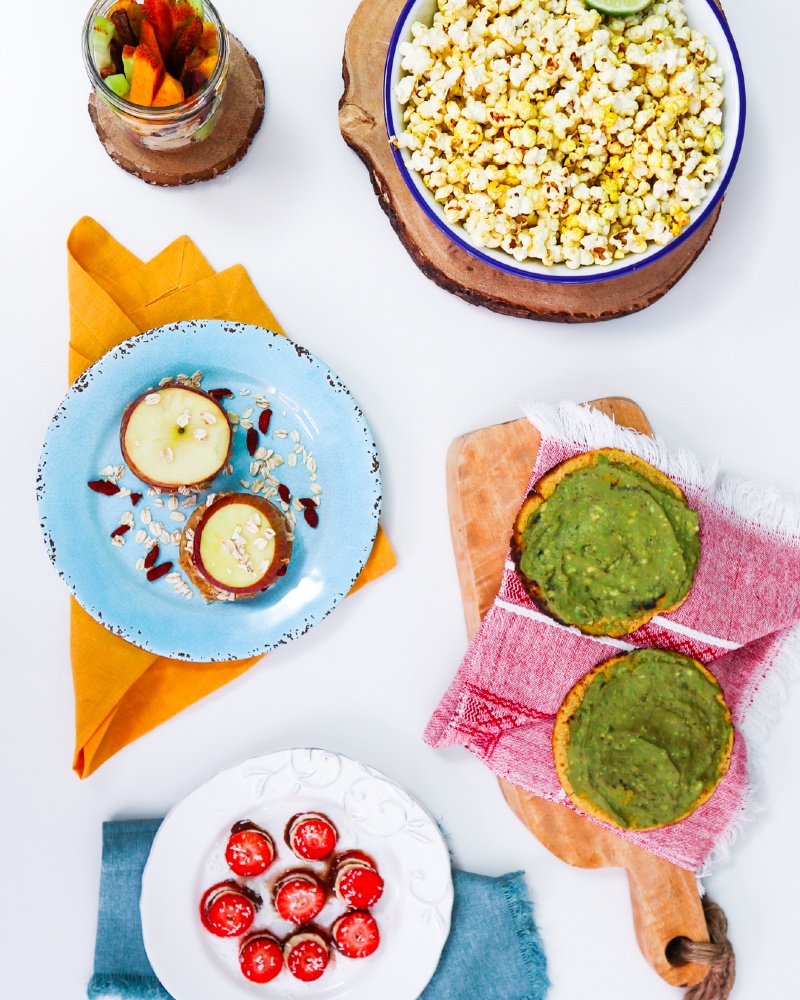 healthy snacks recipes