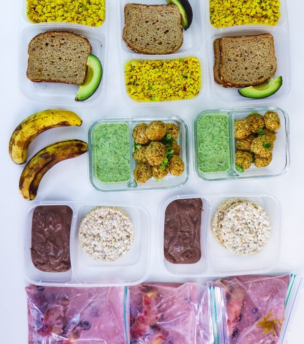 Preparación de Comidas para Construir Músculo