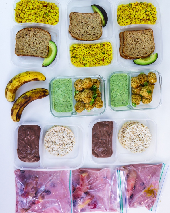 high protein meal prep