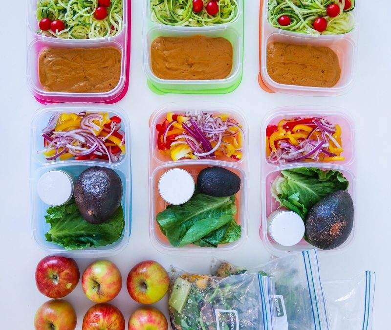 3 Días de Comida CrudiVegana
