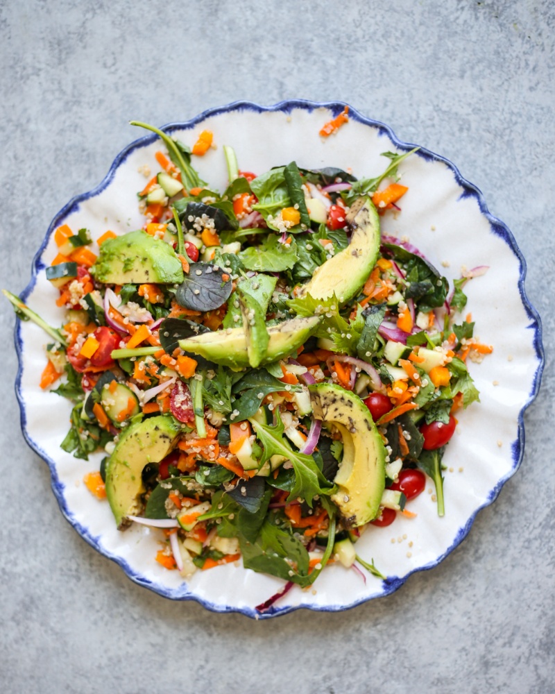 laxative salad recipe