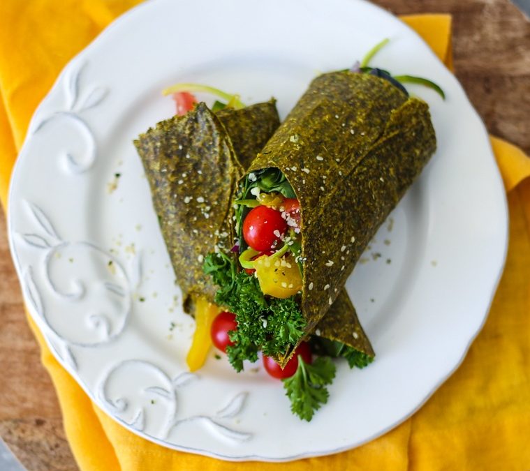 Recetas para Un Día Crudivegano