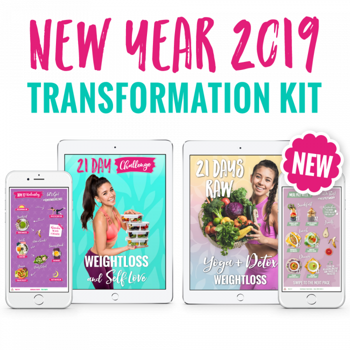 21 Day Weight Loss and Detox Kit (English)