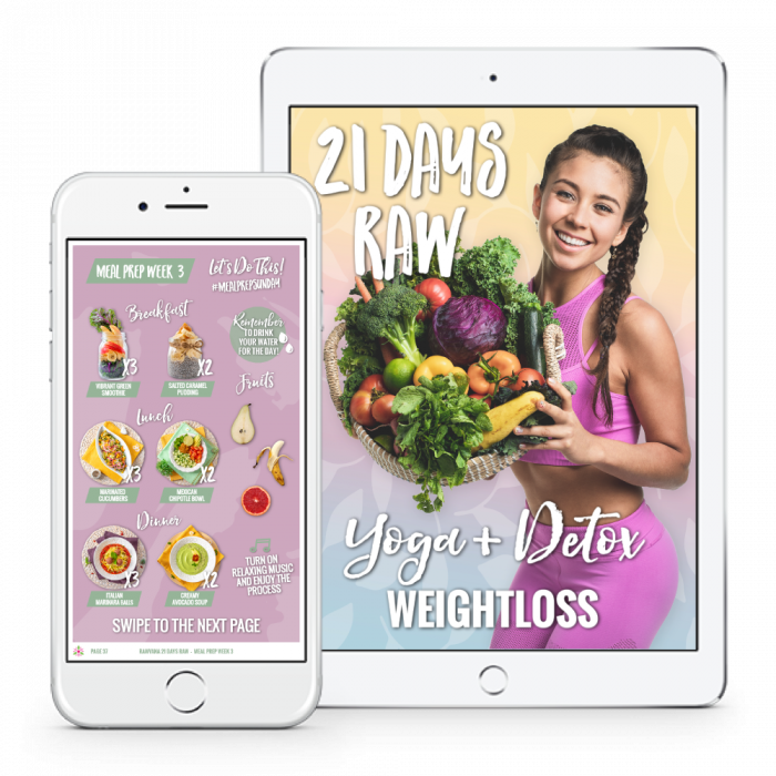 21 Day RAW Weight Loss Challenge (English)