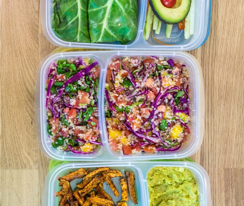3 Almuerzos para el Regreso a Clases