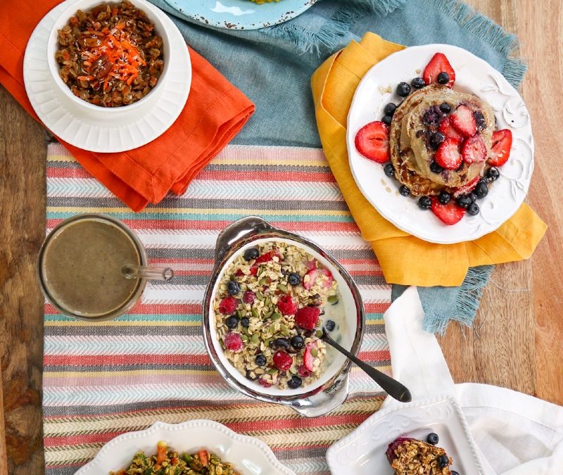 7 Breakfasts With Oats