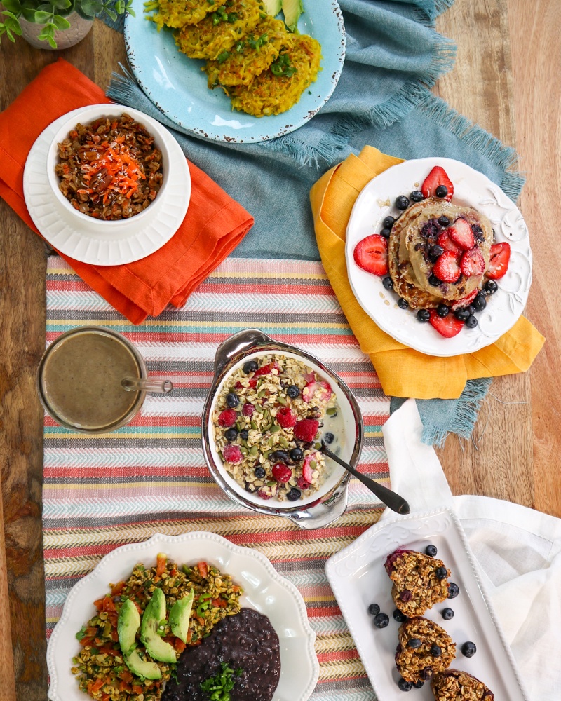 breakfast with oats