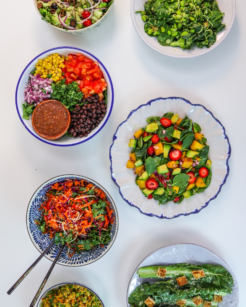 healthy salads recipes