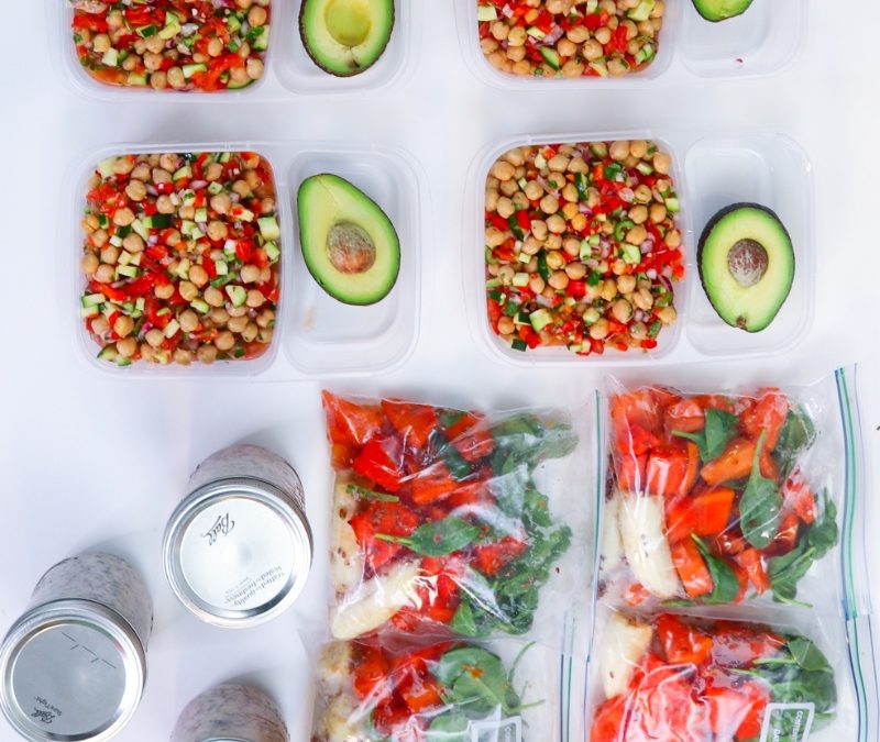 Prepara 1 Semana de Comida Sin Estufa