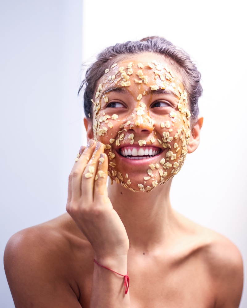 oatmeal mask