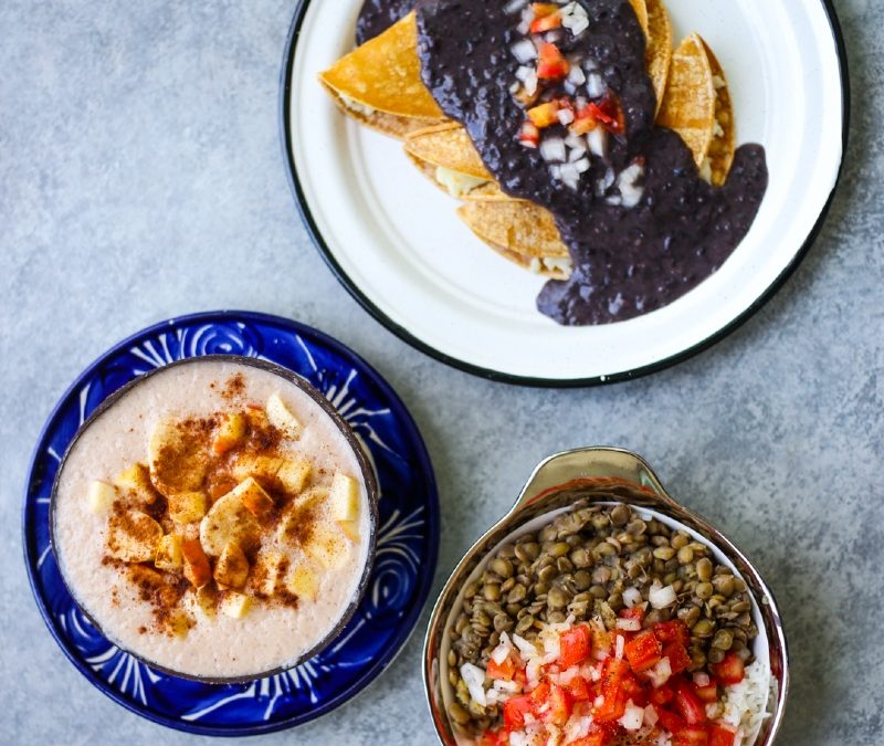 3 Comidas de $10