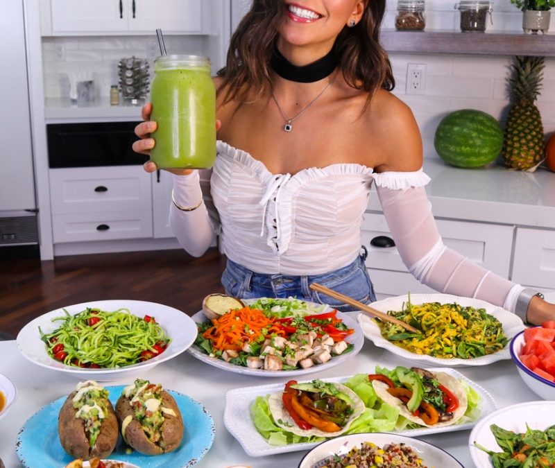 What I Eat in a Week Vegan