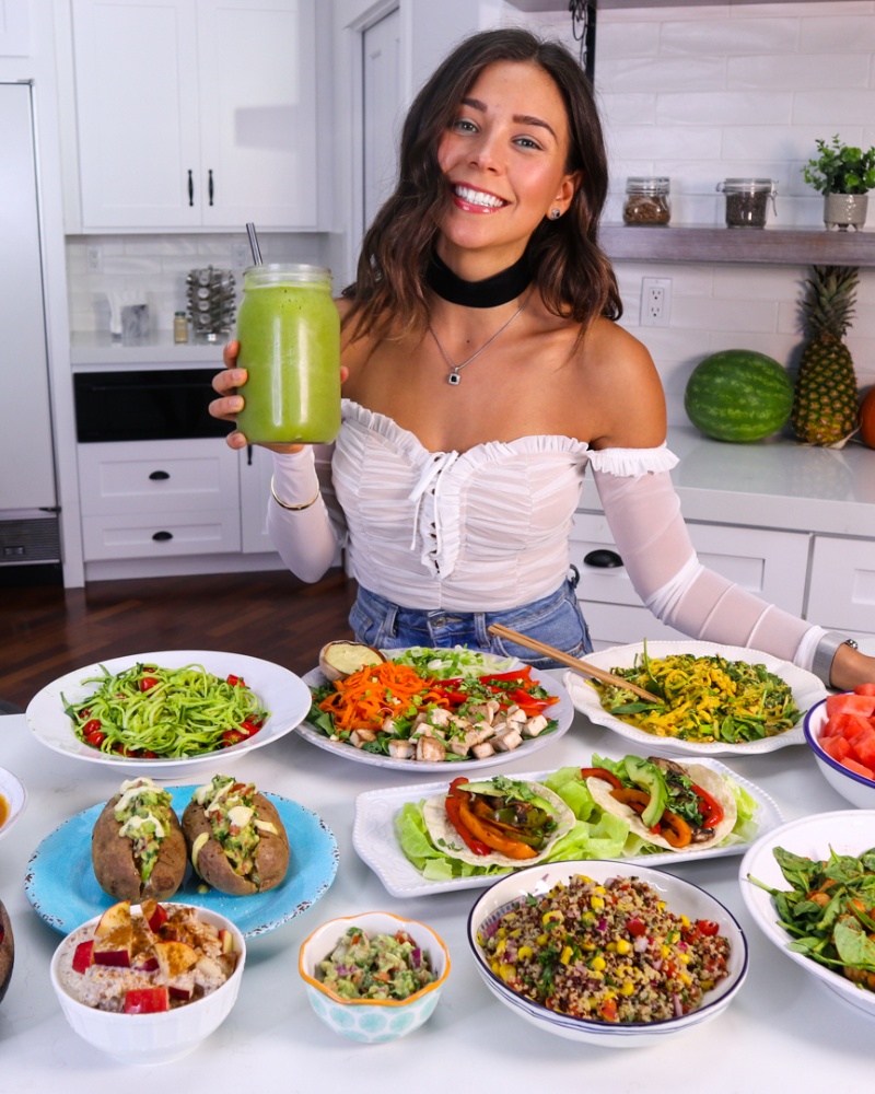week vegan meal prep