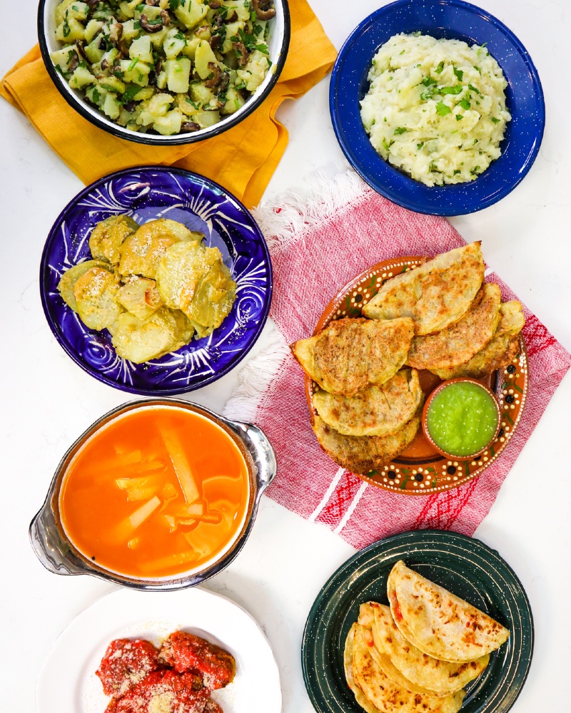 potato meals