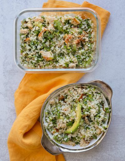 cauliflower rice chicken