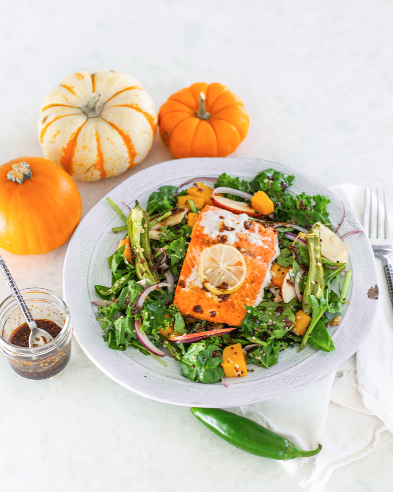 salmon salad recipe