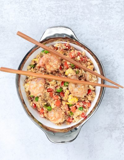 cauliflower fried rice
